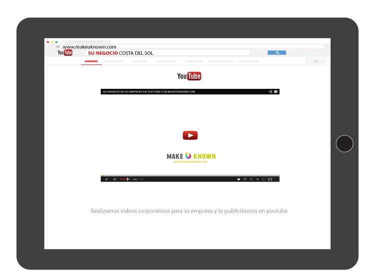 publicidad en youtube